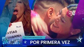 Matías y Johanna se arriesgaron ante su familia y van a la gran final de Got Talent Argentina 2023