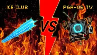 Ледяная дубина vs PGA-06 Телевизор в Pixel gun 3D {confrontation} (