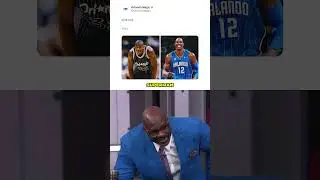 When Chuck picked Dwight Howard over Shaq 😂 