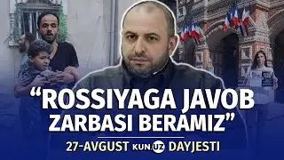 Muvaffaqiyatsiz tugagan muzokaralar va  12 ta jinoyatda ayblanayotgan Durov — 27-avgust dayjesti