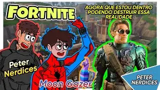 As Infames Aventuras de Batman e Homem-Aranha Zero Parte 3 / Fortnite (GAMEPLAY)
