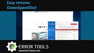 How to remove DownSpeedTest
