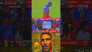 M6: RCB VS PBKS HIGHLIGHTS 😈☠️||