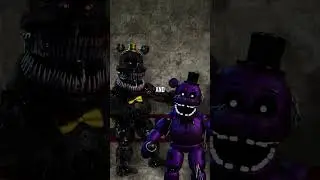 Shadow freddy is WILLIAM AFTON? #fnaf #fnaftheory