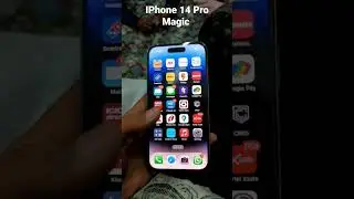 Iphone 14 Pro Magic Like Omnitrix 😍
