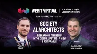 Society AI.Architects:  Reshaping Citizenship in the Digital lifetime - a view from Prague