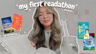 readathon🕊️ my first readathon (with bookly)