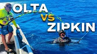 FISHING ROD VS. HARPOON - WHO WON?