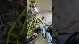 Как правильно хранить велосипед зимой!? 