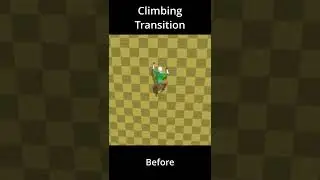 Climbing Transition - Animation Update - Unity Game Development 