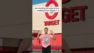 When You Try NOT To Buy Anything In Target😭☠️