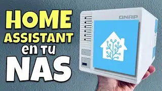 INSTALA y configura HOME ASSISTANT en tu NAS de forma FÁCIL