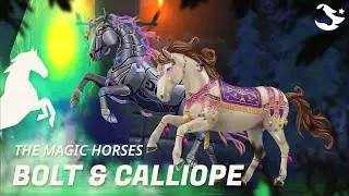 Meet Bolt & Calliope | Star Stable Magic Horses ✨