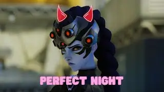 Perfect Night LE SSERAFIM Overwatch 2 mini montage