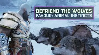 God of War Ragnarök - Animal Instincts (Midgard Favour)
