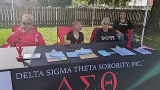 Historically Black fraternities and sororities in Northeast Ohio look to get people registered to vo