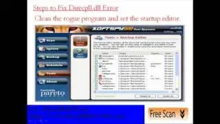 Fix Direcpll.dll error