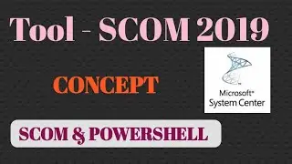 powershell management pack and scom 