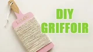 Créer un Griffoir grattoir personnalisé pour votre petit chat - DIY avec youMAKEfashion