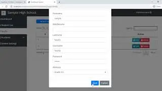 Enrollment System Project with Source Code Using PHP/MySQL