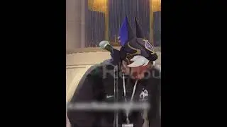 Cyno try singing