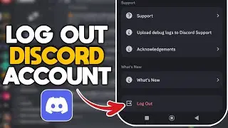 How to Log Out Your Account on Discord - Quick Tutorial (2024)