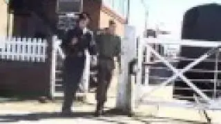 WW2 train station scene: Our Combat Years