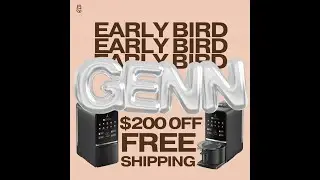 Gen-N Early Bird Special 👀 | Nutr Machine