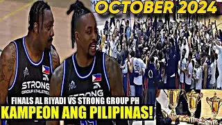 NAGBALIK SA ATIN ANG KORONA NGAYONG 2024! STRONG GROUP PINUTOL ANG SUMPA KONTRA SA AL RIYADI LEBANON