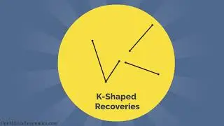 The Economics (NOT Politics) Behind K-Shaped Recoveries Explained in One Minute