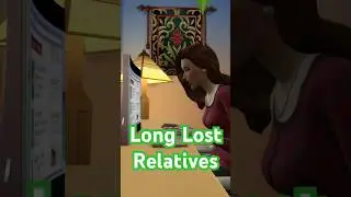 Long-lost relatives in the Sims 4 🧑‍🧒‍🧒 Growing Together EP needed
