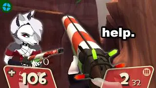 I ruined TF2 with too many mods.
