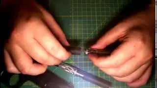 eGo CE4 разборка атомайзера