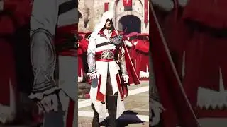 Ezio has become weak😨 