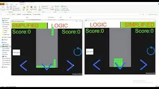 Tetris game- Turn based photon multiplayer Demo