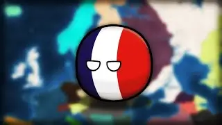 COUNTRYBALLS | ЕВРОПА ПОСЛЕ ПОТОПА | 1 СЕРИЯ | АГРЕССИВНАЯ ФРАНЦИЯ