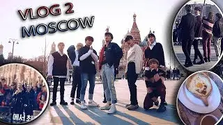 VLOG#2 Встретили айдолов в живую ATEEZ in MOSCOW | ПОПАЛИ В КЛИП АЙДОЛОВ ATEEZ