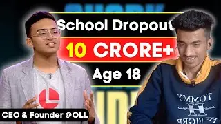 This 18-Year-Old stuns Shark Tank India - The Story of OLL ft. Shreyaan Daga