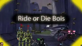Ride or Die Bois | Halo CE co-op Ep4