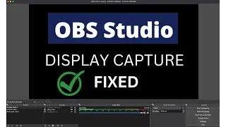 How to Fix OBS Studio Video Capture Device Not Working