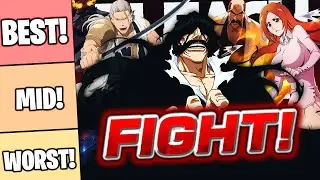 UPDATED 2024 BRAVE BATTLE TIER LIST! Bleach: Brave Souls!