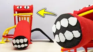 🔥 The Extra Slide Plush TOY DIY. Trevor Henderson Creatures. How To Make Doll - Handmade Monster