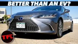 Is The 2020 Lexus ES 300h The Perfect Solution If You're Not Quite Ready To Jump Into An EV?