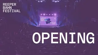 Opening Show | Reeperbahn Festival 2021