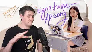 cignature — Arisong: Реакция и разбор ••• K-Pop Reaction