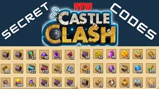 All Server 13 New Secret Codes / %100 Working Free Rewards 😍 😍 / Castle Clash