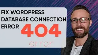 Fix “Error Establishing A Database Connection” In WordPress [FAST!] WordPress database errors
