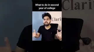 💥✔🔥 What to do in the second year of college | B.Tech, BCA | Software Job | Hindi | 2023 #shorts