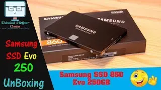 Samsung SSD 850 Evo 250GB (MZ-75E250BW) UnBoxing || Samsung SSD 850 Evo (250GB) Unboxing