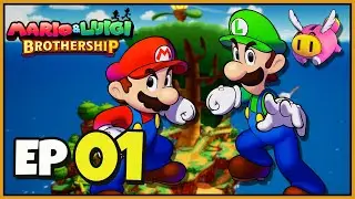 Mario & Luigi: Brothership Walkthrough Gameplay Part 1 (Nintendo Switch)